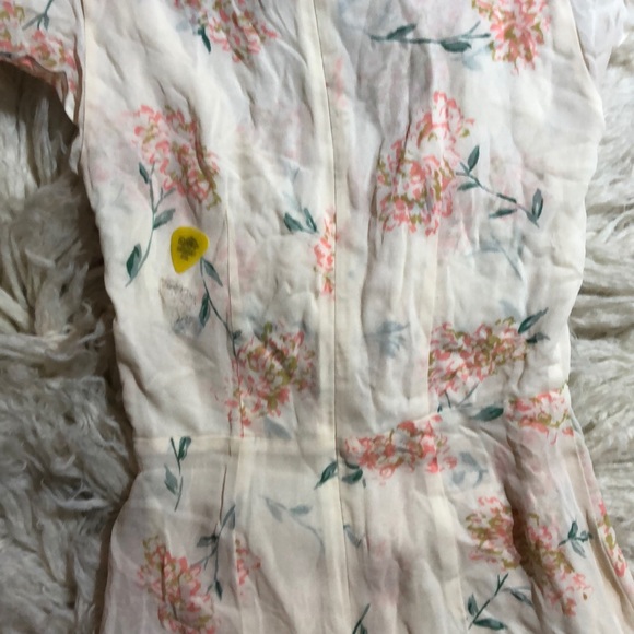 Reformation floral mini dress xs 0/2 - Picture 7 of 12